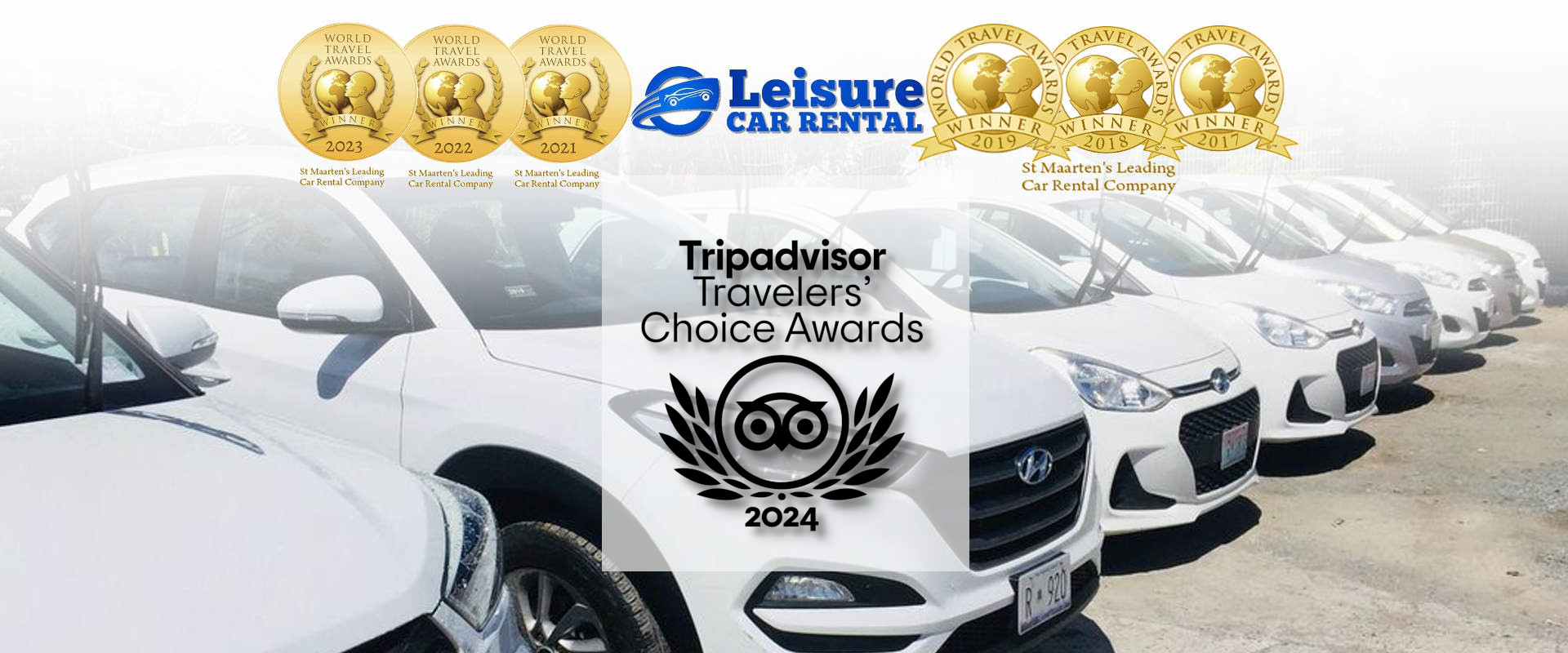 leisure car rental award slide